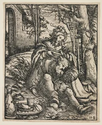 Sansón y Dalila, c. 1519